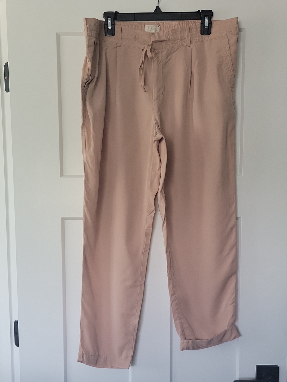 Lou & Grey Dusty Pink Drawstring Pants